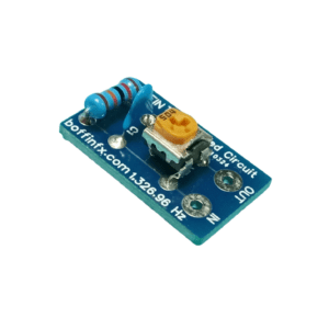 Adjustable Treble Bleed Circuit | Precision 1,326 Hz Tuning (Vintage and Medium Output)