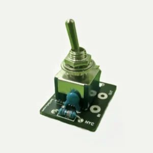 Guitar Treble Bleed On-Off Switch Vintage Output