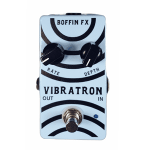 Vibratron Tremolo Guitar Effects Pedal
