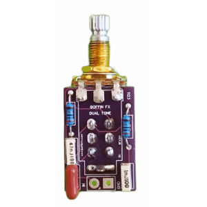 Guitar Dual Tone Push-Pull Switch 500K
