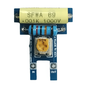 Guitar Adjustable Treble Bleed Direct Mount 1,326 Hz for Humbuckers and Single Coil Pickups, Strat (Blue)