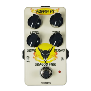 Dragon Fire Overdrive Effects Pedal