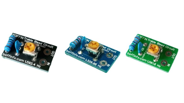 adjustable treble bleed circuits