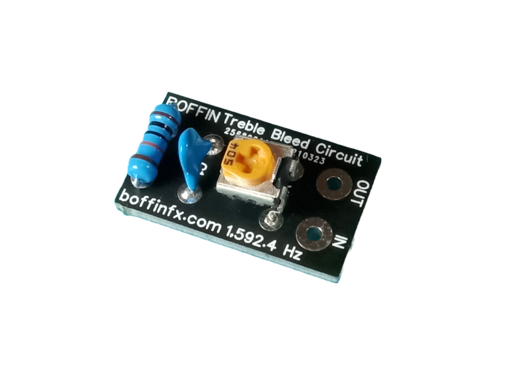 Adjustable Treble Bleed Circuits