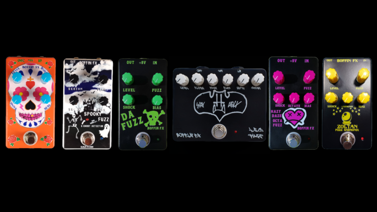 Boffin FX Effects Pedals