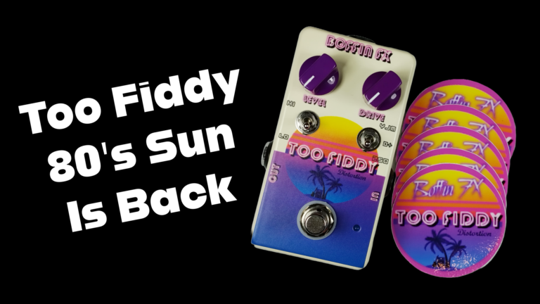Too Fiddy 80s Sun Distortion