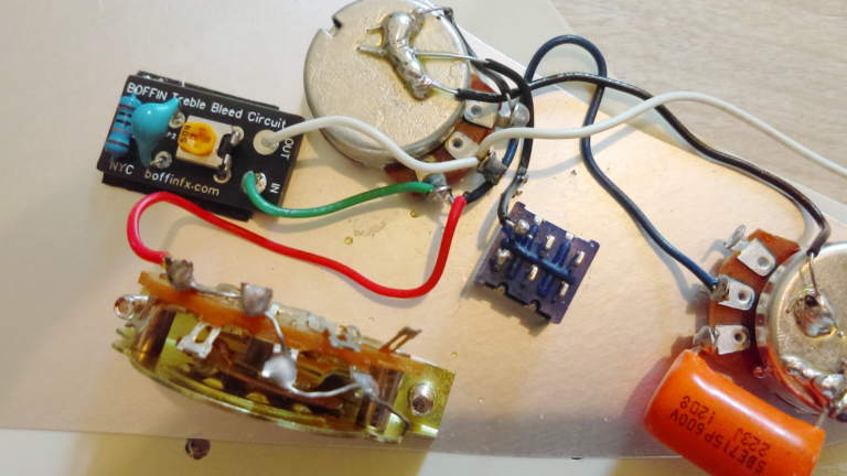 Adjustable Treble Bleed Circuits