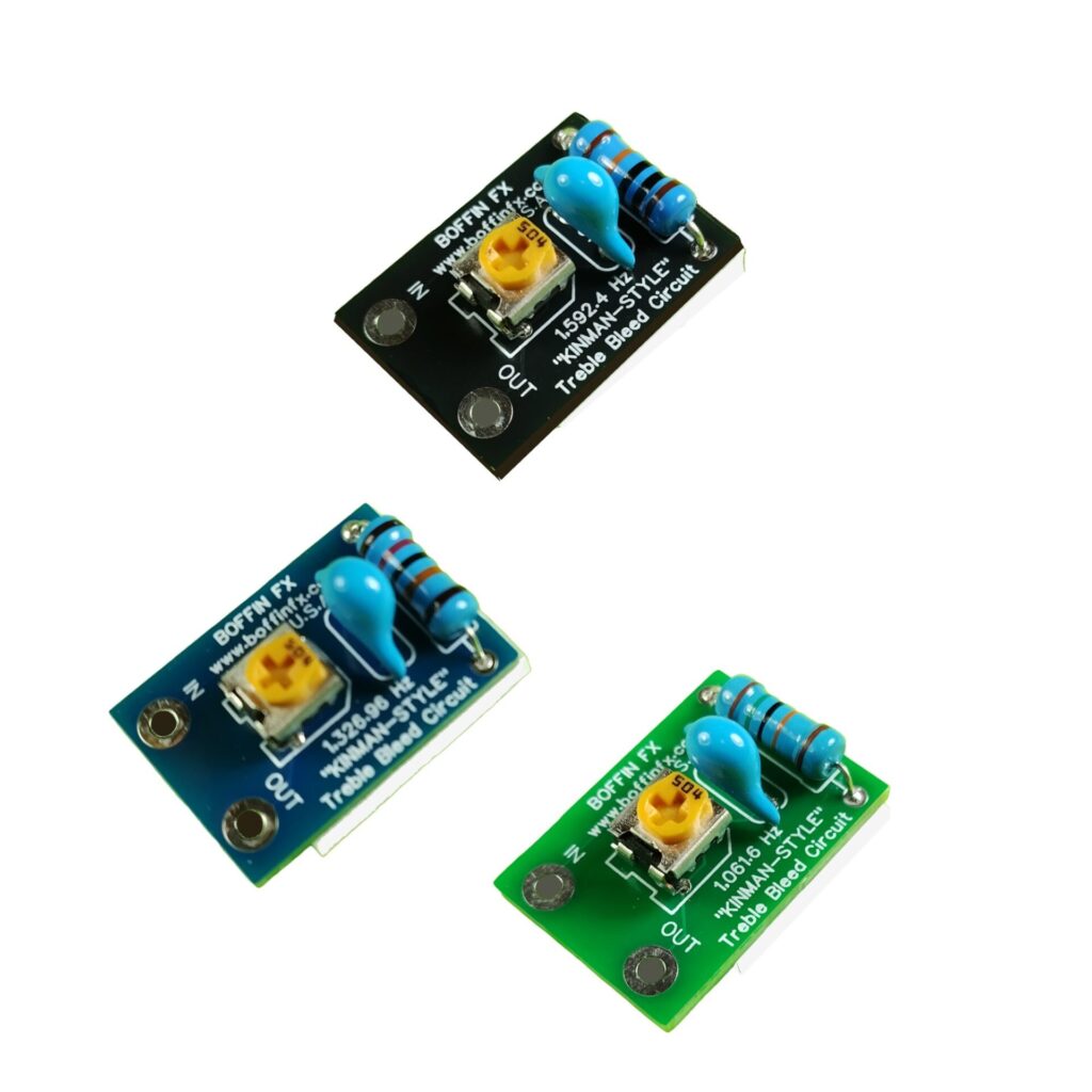KInman Treble Bleed Circuits