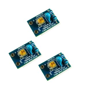Kinman Adjustable Treble Bleed Circuit 1,326 Hz 3 Pack - Blue
