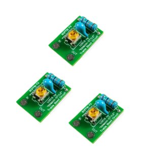 Kinman Adjustable Treble Bleed Circuit 1,061 Hz 3 Pack - Green
