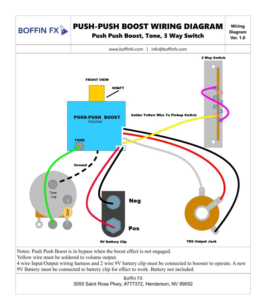 Push Push Boost Diagram
