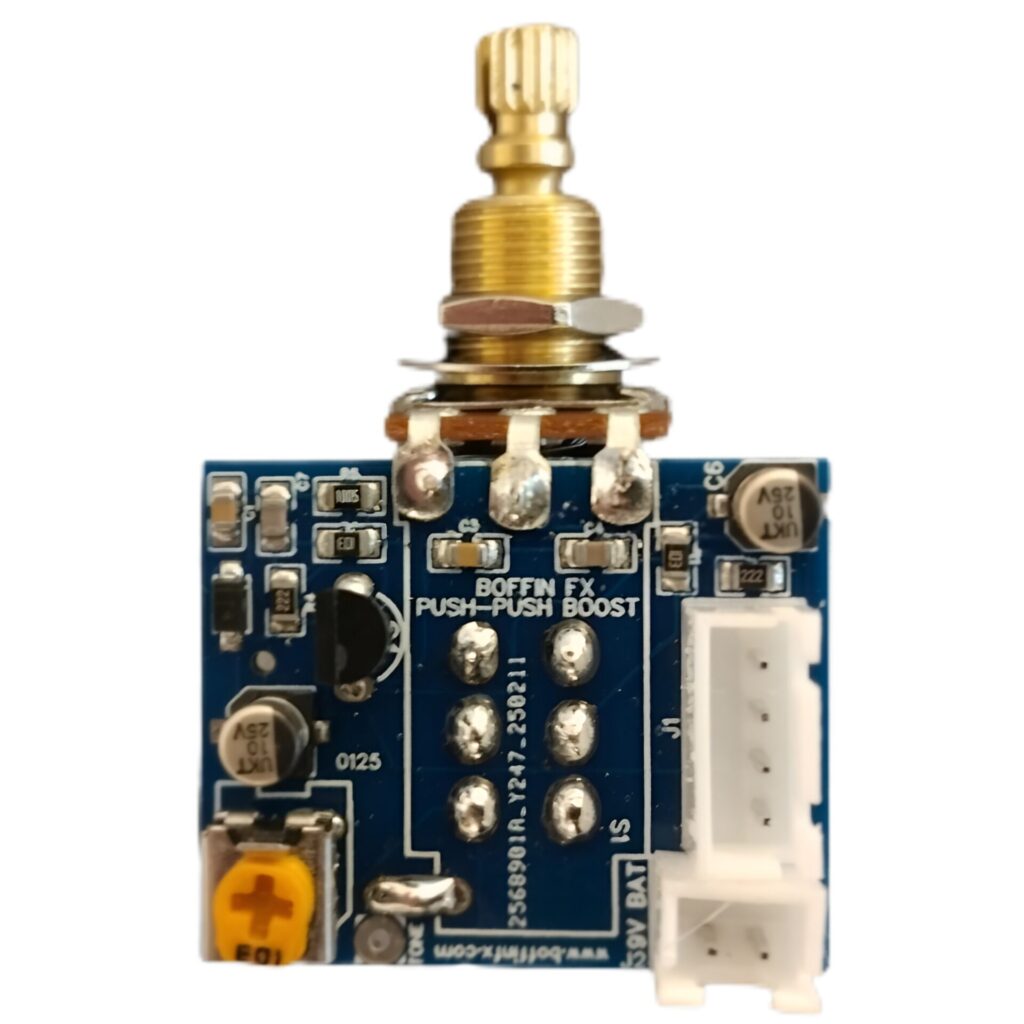 Push Push Boost 20 dB Gain 500K