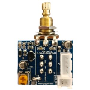 Push Push Boost 20 dB Gain 500K