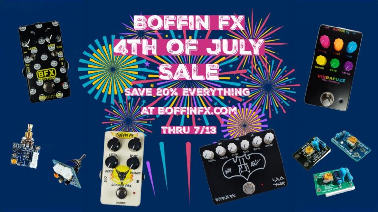 4th of July Sale