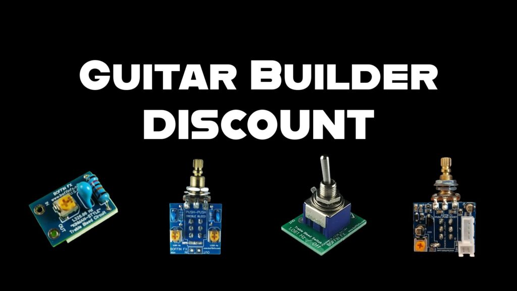 Guitar Builder Discount