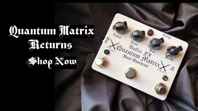 Quantum Matrix Returns