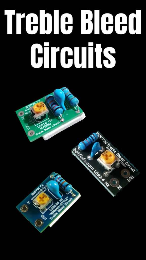 Treble Bleed Circuits