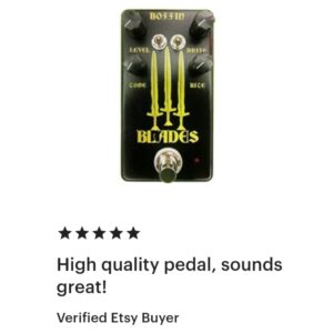 Blades Customer Feedback