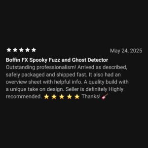 Spooky Fuzz Customer Feed