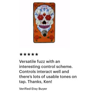 Fuzz de Muerto Customer Feedback