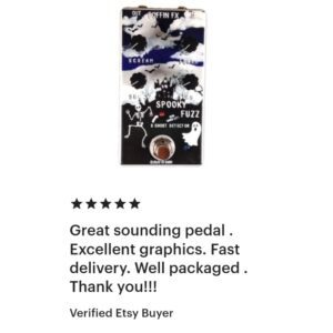 Spooky Fuzz Feedback