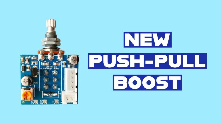 New Push-Pull Boost