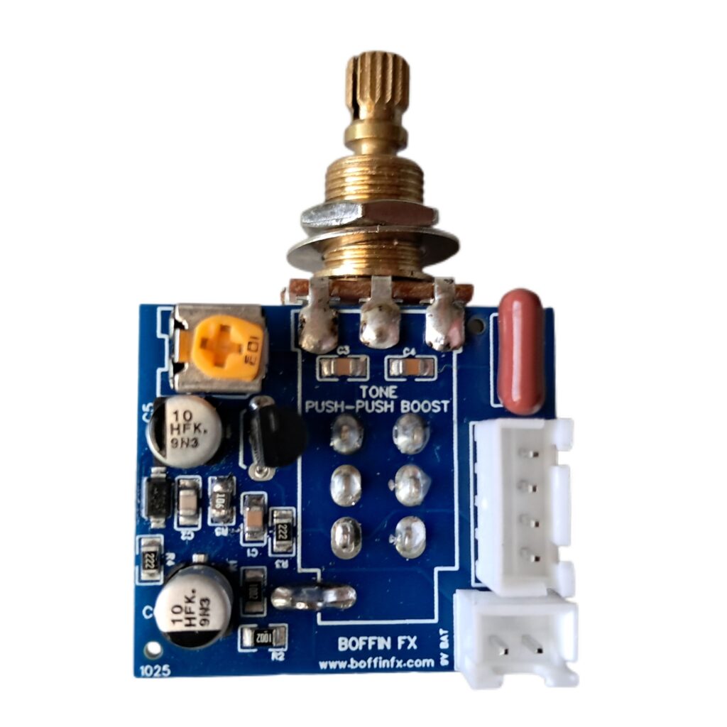 Tone Control and Boost