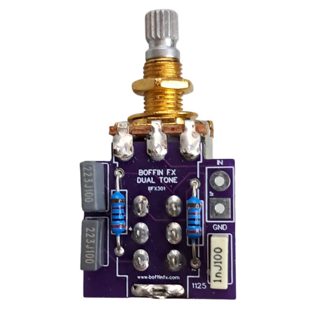 Dual Tone Push Pull Tone Switch