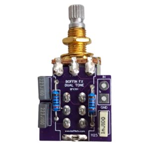 Dual Tone Push Pull Tone Switch