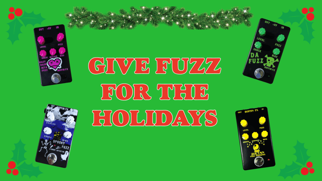 Give Fuzz for the Holidays