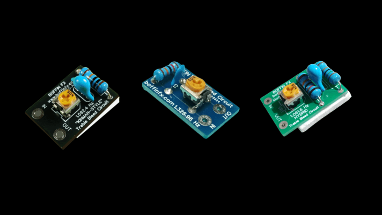 Adjustable Treble Bleed Circuits