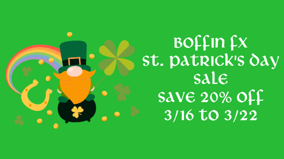 St Pat's Day Sale 2026