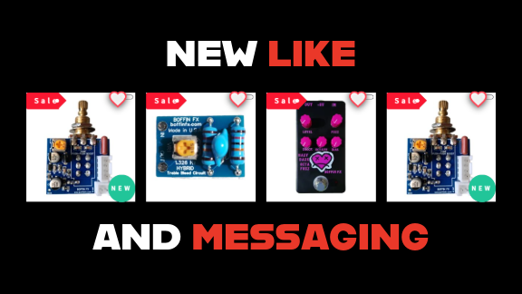 Like and Messaging