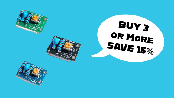 Buy 3 Treble Bleed Circuits Get 15% Off