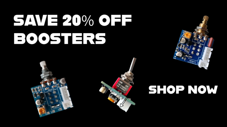 Booster Sale