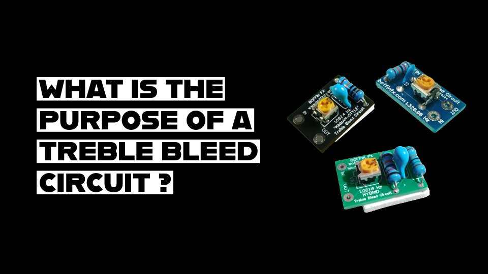 What is the Purpose of a Treble Bleed Circuit?