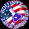 Boffin FX USA Flag Logo